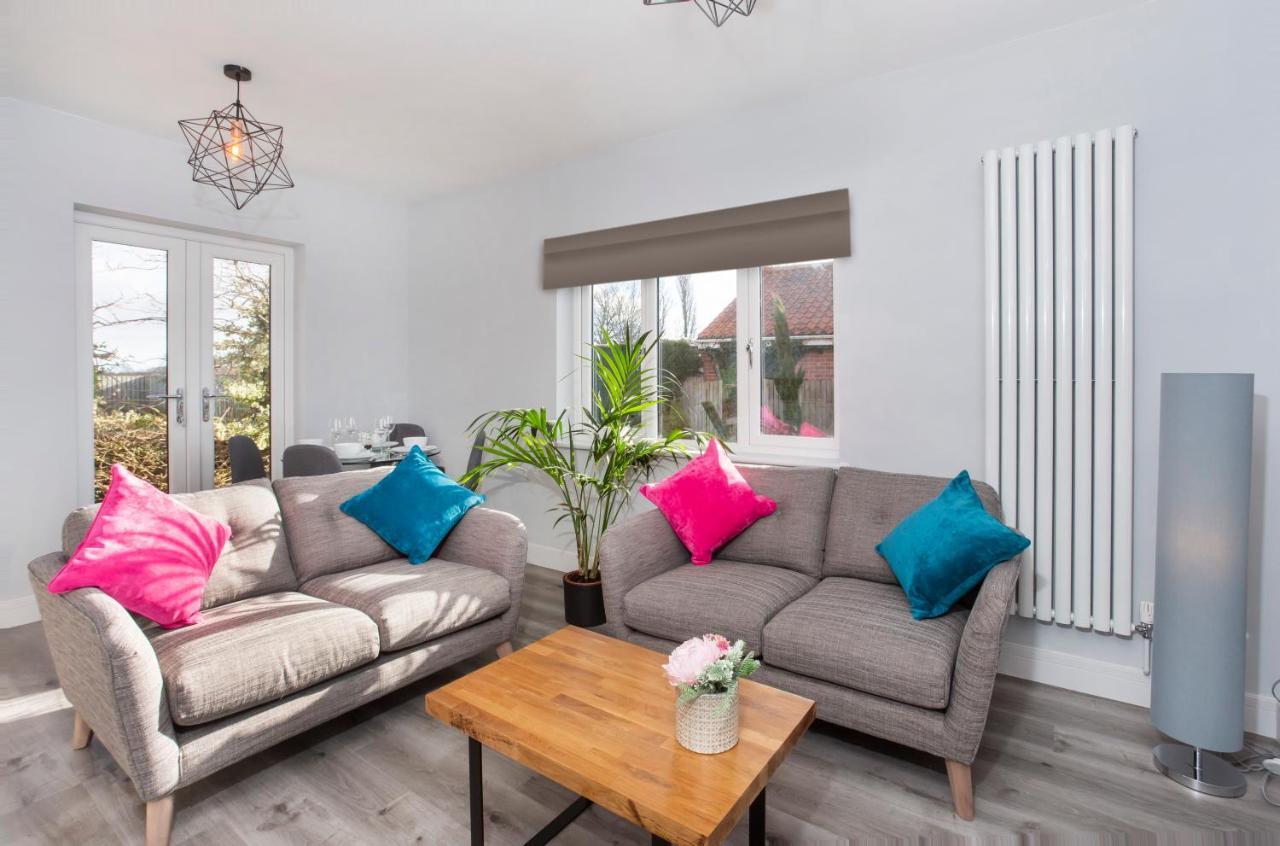 Apartmán The Luxury Potting Shed With Free Parking! York Exteriér fotografie