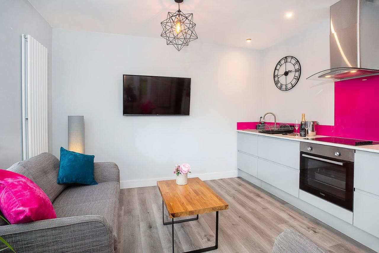 Apartmán The Luxury Potting Shed With Free Parking! York Exteriér fotografie