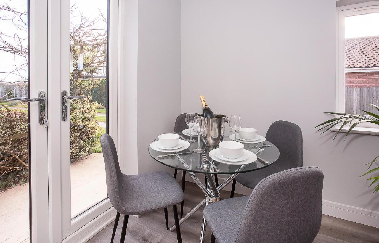 Apartmán The Luxury Potting Shed With Free Parking! York Exteriér fotografie