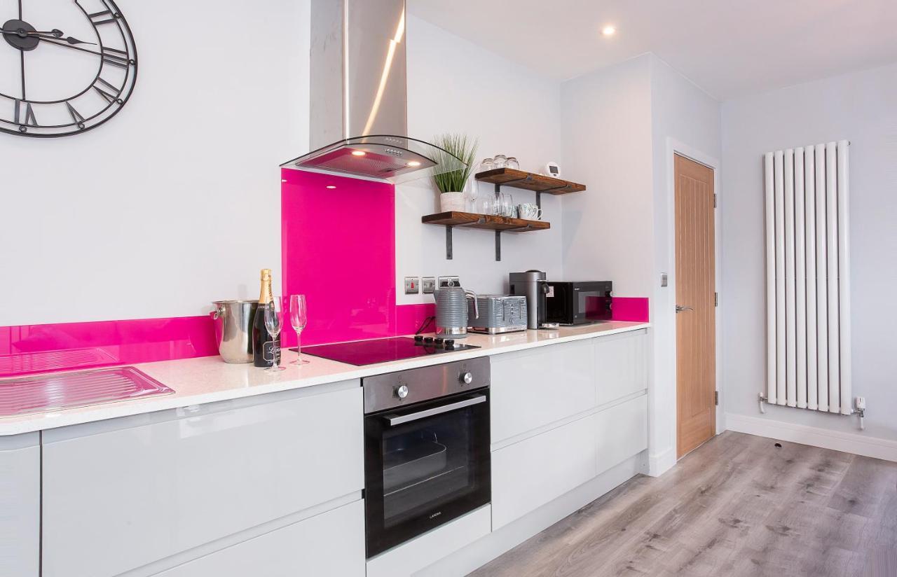 Apartmán The Luxury Potting Shed With Free Parking! York Exteriér fotografie