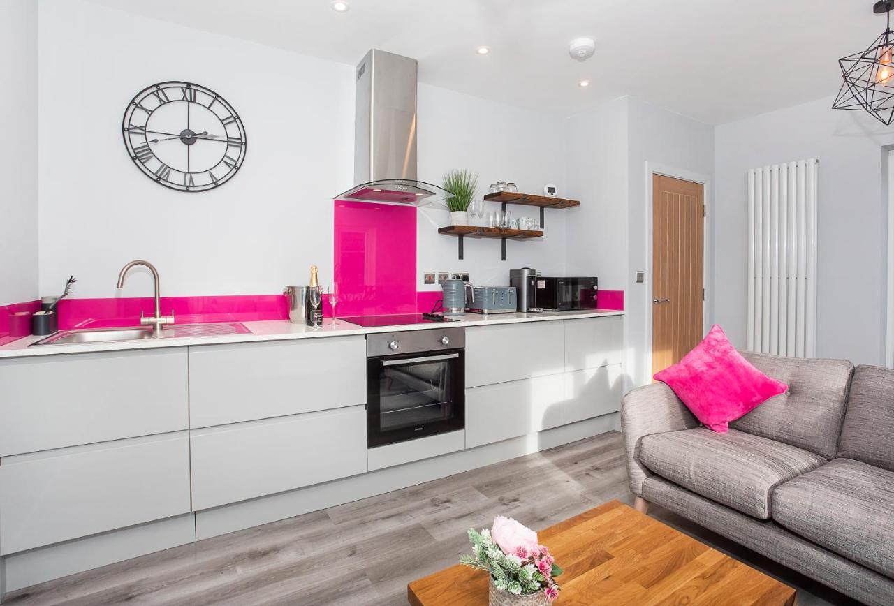 Apartmán The Luxury Potting Shed With Free Parking! York Exteriér fotografie