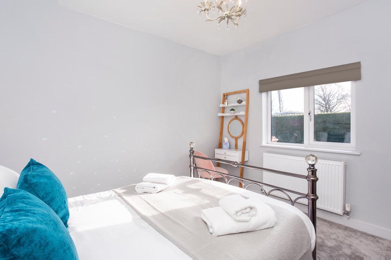 Apartmán The Luxury Potting Shed With Free Parking! York Exteriér fotografie