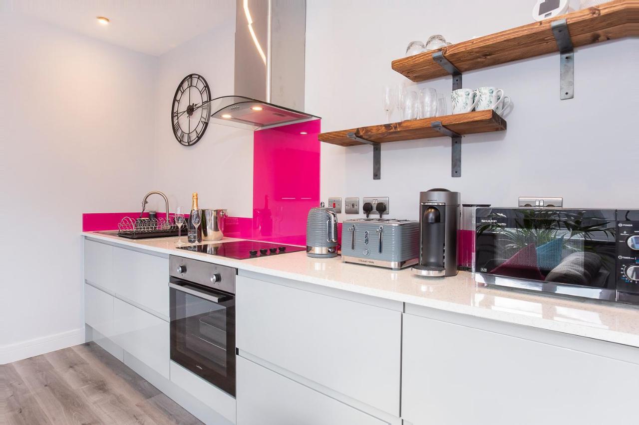 Apartmán The Luxury Potting Shed With Free Parking! York Exteriér fotografie