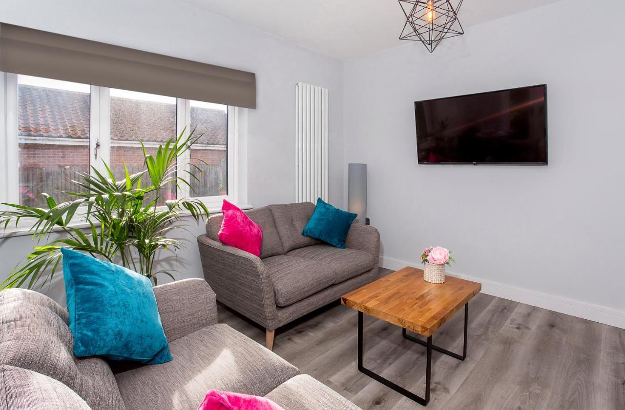 Apartmán The Luxury Potting Shed With Free Parking! York Exteriér fotografie