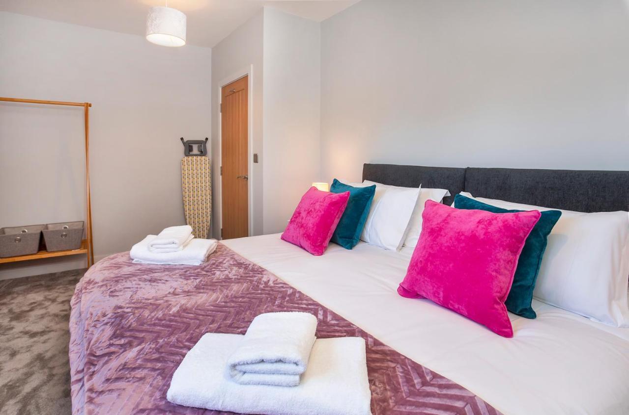 Apartmán The Luxury Potting Shed With Free Parking! York Exteriér fotografie